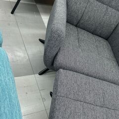 ★リユースのサカイ千葉中央店★期間限定割引有  ソファ グレー H98×D70×W71 クリーニング済み TC3915の画像