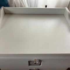 整理タンス　引き出し4段の画像