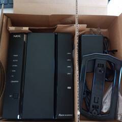 NEC　ルーター　Aterm WG2600HS2（ジャンク品）の画像