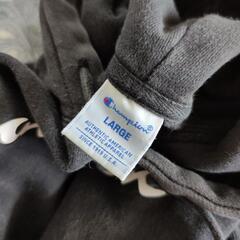 服袋★チャンピオンのパーカーとトレーナー入れますの画像