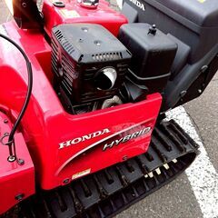 HONDA  ハイブリッド除雪機 HSM1380i 中型 11.8馬力 389㎤の画像