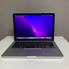 【新品バッテリー】MacBook Pro 2015 快適動作　SSD256GB メモリ8GB Core i5の画像