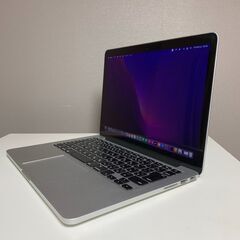 【新品バッテリー】MacBook Pro 2015 快適動作　SSD256GB メモリ8GB Core i5の画像