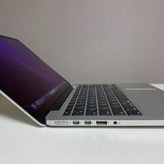 【新品バッテリー】MacBook Pro 2015 快適動作　SSD256GB メモリ8GB Core i5の画像