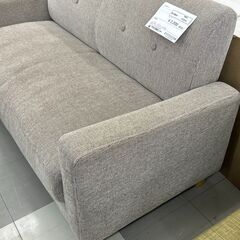★リユースのサカイ千葉中央店★期間限定割引有  ソファ グレー H70×D64×W133 クリーニング済み TC3916の画像