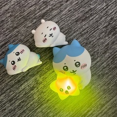 ちいかわ フィギュア 星といっしょライト セットの画像