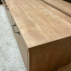 LOWYA テレビボードの画像