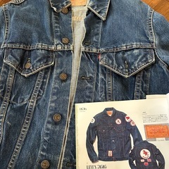 リーバイス 70505の画像