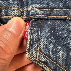 リーバイス 70505の画像