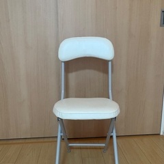 【7/20.7/21】折りたたみチェア バーミーズ ホワイトの画像