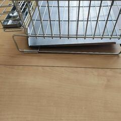 食器水切りカゴの画像