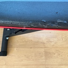 ベンチ、ダンベル、マットセットの画像