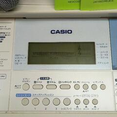 0720-032 電子ピアノ　Cacio カシオ 光ナビゲーションキーボードLK-515の画像