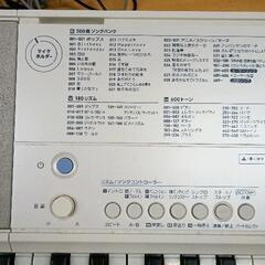 0720-032 電子ピアノ　Cacio カシオ 光ナビゲーションキーボードLK-515の画像