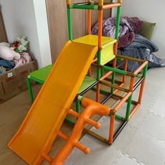 【済】ジャングルジム しまじろうのワクワク冒険島 