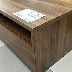 ★リユースのサカイ千葉中央店★期間限定割引有  テレビ台 ブラウン H34×D39×W120 クリーニング済み TC3917の画像