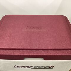 COLEMANのクーラーボックスの画像