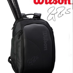 【新品】Wilson  ロジャー・フェデラー  テニスリュックの画像