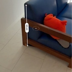 ヴィンテージソファの画像