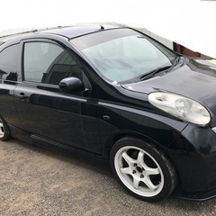 ニッサン　マーチ12sr 2ドアハッチバックの画像