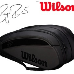 【新品】Wilson  ロジャー・フェデラー ラケット ケースの画像