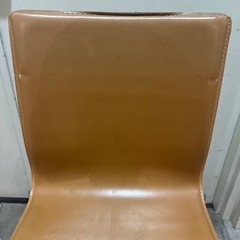 椅子（レザー）の画像