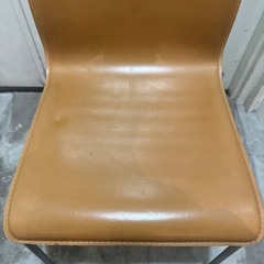 椅子（レザー）の画像