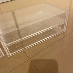 無印良品の収納の画像