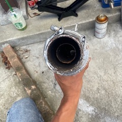 OVER RACING PROJECT サイレンサーの画像