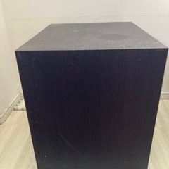 カラーボックス　黒の画像
