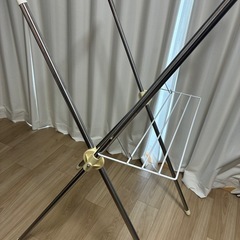 ニトリ物干しスタンド【譲ります】の画像