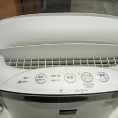 0720-100 SHARP シャープ 空気清浄機　FU-H50-W　2017年製の画像