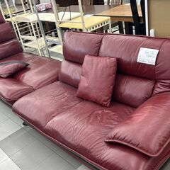 ★リユースのサカイ千葉中央店★期間限定割引有  ソファ レッド ...