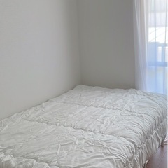 寝具6点セット　夏寝具+電気毛布など セミダブルの画像
