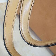 エルゴポック ワキシングレザー トートバッグの画像