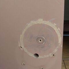 ニトリ　脚取り外しデスク　の画像