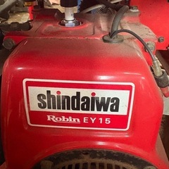 新ダイワ発電機の画像