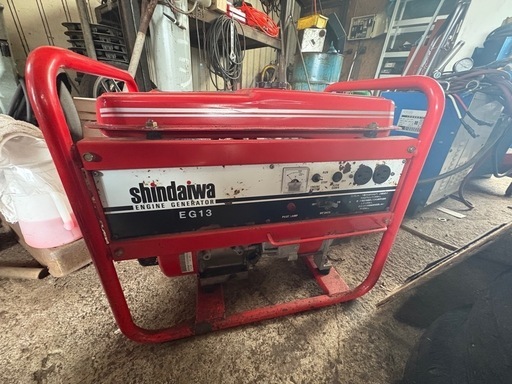 新ダイワ発電機