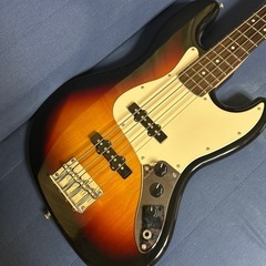 エレキベース　中古　高校生以下限定　BUSKER’S バスカース BUSKERS ジャズベース　ベース　の画像