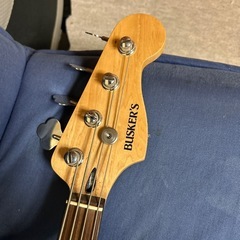 エレキベース　中古　高校生以下限定　BUSKER’S バスカース BUSKERS ジャズベース　ベース　の画像