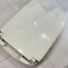 ニャンとも清潔トイレ 猫用 トイレ本体セット オープンタイプ  猫トイレ　システムトイレの画像