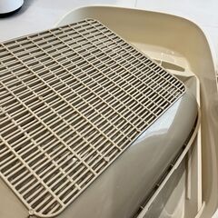ニャンとも清潔トイレ 猫用 トイレ本体セット オープンタイプ  猫トイレ　システムトイレの画像