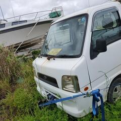 スバル軽トラ4輪駆動の画像