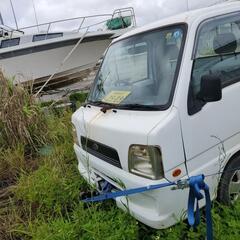 スバル軽トラ4輪駆動の画像