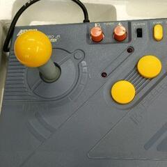 0720-062 ASCII STICK TURBO JR.ファミコン用ジョイスティック　ㇲの画像
