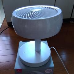 ミニサーキュレーターとミニ扇風機で１５００円の画像