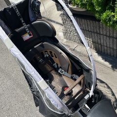 子供乗せ自転車の画像