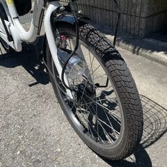 子供乗せ自転車の画像
