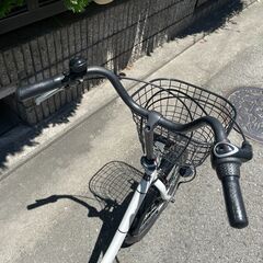 子供乗せ自転車の画像