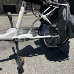 子供乗せ自転車の画像